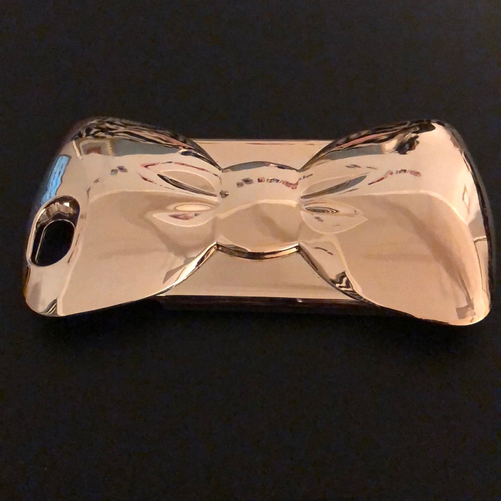 Metallic Bow iPhone 6 case